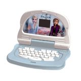 Laptop Infantil Eletronico Bilingue Frozen Magic Tech Candide