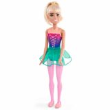 Boneca Articulada 70 Cm Barbie Profissoes Bailarina Pupee