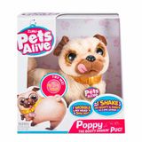 Pelucia Com Movimento Pets Alive Pug Candide