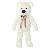 Pelucia Infantil 80 Cm Urso Rafael M Marfim W U Bichos De Pelucia