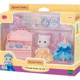 Figura Com Acessorio Sylvanian Families Vestir De Princesa Epoch Magia