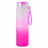 Garrafa Infantil Plastica 500 Ml Container Fashion Donut Degrade Dermiwil