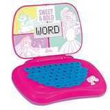 Laptop Infantil Eletronico Bilingue Barbie Candide