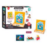 Jogo Educativo Magnetico Minha Rotina Nig Brinquedos