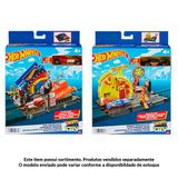 Conjunto E Pista Hot Wheels City Lugares Favoritos Sortido Mattel