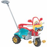 Triciclo Infantil Com Haste Direcionavel Tico Tico Zoom Max Magic Toys