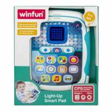 Tablet Inteligente Infantil Bilingue Winfun Yes Toys