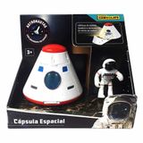 Veiculo E Mini Boneco Astronautas Capsula Espacial Fun Divirta Se