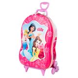 Mochila 3d De Rodinhas Infantil Disney Princesas Maxtoy