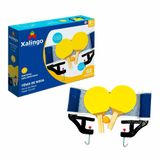 Conjunto Completo Tenis De Mesa Ping Pong Rede E Raquetes Xalingo