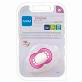 Chupeta Classica Skinsoft 16m Rosa Mam