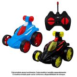 Carrinho De Controle Remoto Crazy Fox 360 Sortido Dm Toys