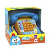 Telefone Musical Foninho Sonoro Galinha Pintadinha Mini Elka