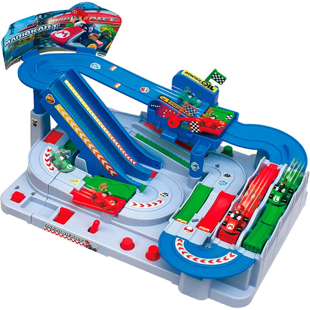 Pista De Corrida Mario Kart Racing Deluxe Epoch