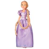 Boneca De Vinil 80 Cm My Size Princesas Disney Rapunzel Babybrink