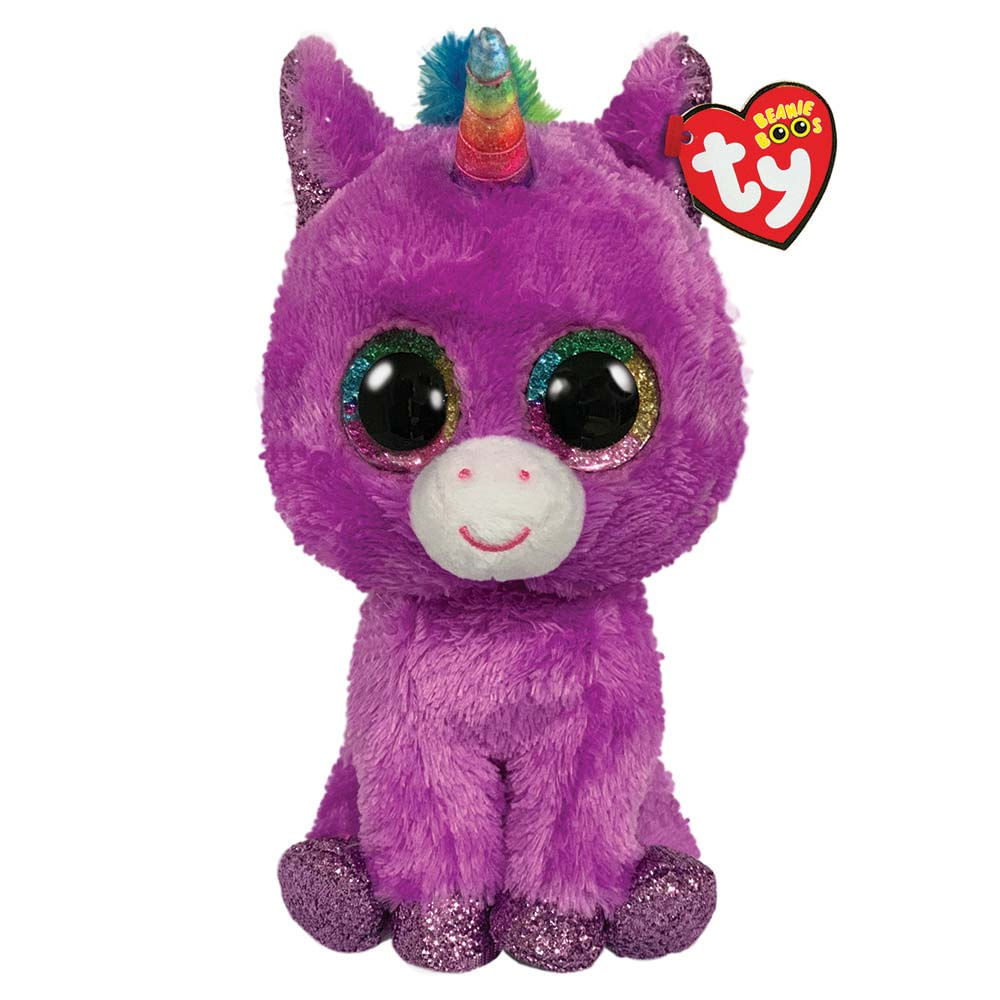 Pelucia Infantil 22 Cm Beanie Boos Ty Medio Rosette Toyng