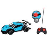 Carrinho De Controle Remoto X First Racer 1 Azul Dm Toys