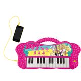 Teclado Musical Infantil Barbie Dreamtopia Fabuloso Fun Divirta Se