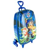 Mochila 3d De Rodinhas Infantil Patrulha Canina Chase Spy Maxtoy