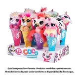 Pelucia Infantil No Cone Kiki Surprise Fantasy Sortido Fun Divirta Se