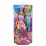 Boneca Articulada Barbie Dreamtopia Princesa Penteados Fantasticos Mattel