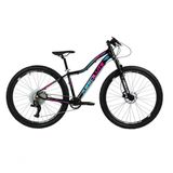 Bicicleta Aro 29 Absolute Hera Feminina 12v Garfo Trava No Guidão 1x12 Preto 17