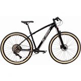 Bicicleta Aro 29 Ksw Xlt 12v Garfo Com Trava 11-50 Preto-prata 15