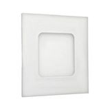 Luminária Plafon 3w Led Quadrado Embutir 6500k