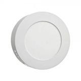 Luminária Plafon 6w Led Redondo Sobrepor 6500k