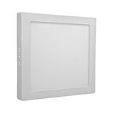 Luminária Plafon 18w Led Quadrado Sobrepor 6500k