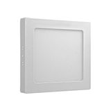 Luminária Plafon 12w Led Quadrado Sobrepor 3000k