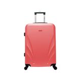 Mala De Viagem Abs 20 Rosa C- Rodas 360