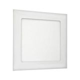 Luminária Plafon 12w Led Quadrado Embutir 6500k