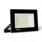 Refletor Holofote 100w Led Branco Frio 6500k Bivolt