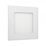 Luminária Plafon 6w Led Quadrado Embutir 3000k