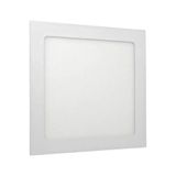 Luminária Plafon 18w Led Quadrado Embutir 3000k