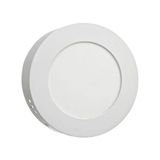 Luminária Plafon 6w Led Redondo Sobrepor 3000k