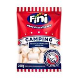 Pacote Marshmallow Baunilha Fini Estilo Americano Para Assar - 250g - Fini