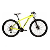 Bicicleta Aro 29 Absolute Nero 4 Shimano Altus 24v Garfo Com Trava Amarelo 21