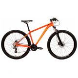 Bicicleta Aro 29 Absolute Nero 4 Shimano Altus 24v Garfo Com Trava Laranja 15