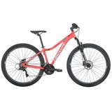 Bicicleta Feminina Aro 29 Absolute Mia 3 Câmbios Shimano 24v K7 Freios Hidráulicos Rosa Tam.16.6