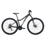 Bicicleta Feminina Aro 29 Absolute Mia 3 Câmbios Shimano 24v K7 Freios Hidráulicos Preto Tam.16.6