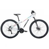 Bicicleta Feminina Aro 29 Absolute Mia 3 Câmbios Shimano 24v K7 Freios Hidráulicos Branco Tam16.6