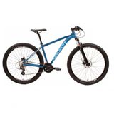 Bicicleta Aro 29 Absolute Nero 4 Shimano Altus 24v Garfo Com Trava Azul 17