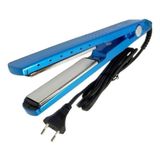 Chapinha Nano Titanium Profissional Bivolt Azul