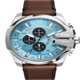 Relógio Diesel Masculino Mega Chief Bicolor Dz4657b1 A2nx