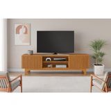 Rack Para Tv Até 70 Polegadas Trunfo Candian - Jcm Movelaria Cinamomo