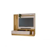 Estante Home Theater Para Tv Até 65 Polegadas Despertar - Jcm Movelaria Nature-off White