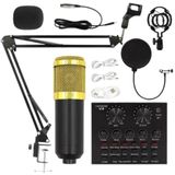 Kit Youtuber Podcast Com Microfone Condensador Braço Articulado Locução Live Stream Com Mesa