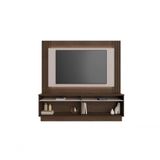 Estante Para Tv Ate 65 Polegadas E Home Regalo Candian - Jcm Movelaria Café-off White